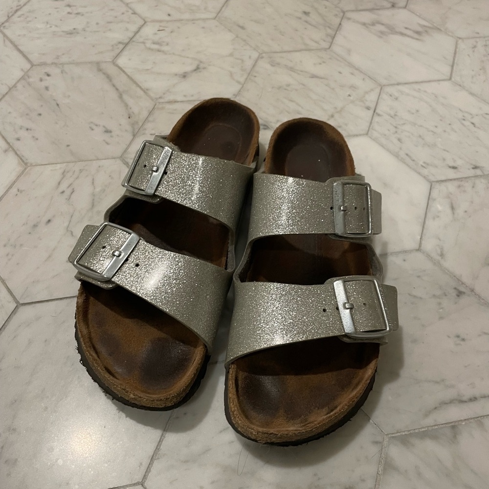 Birkenstock Soft Footbed Glitter Arizona